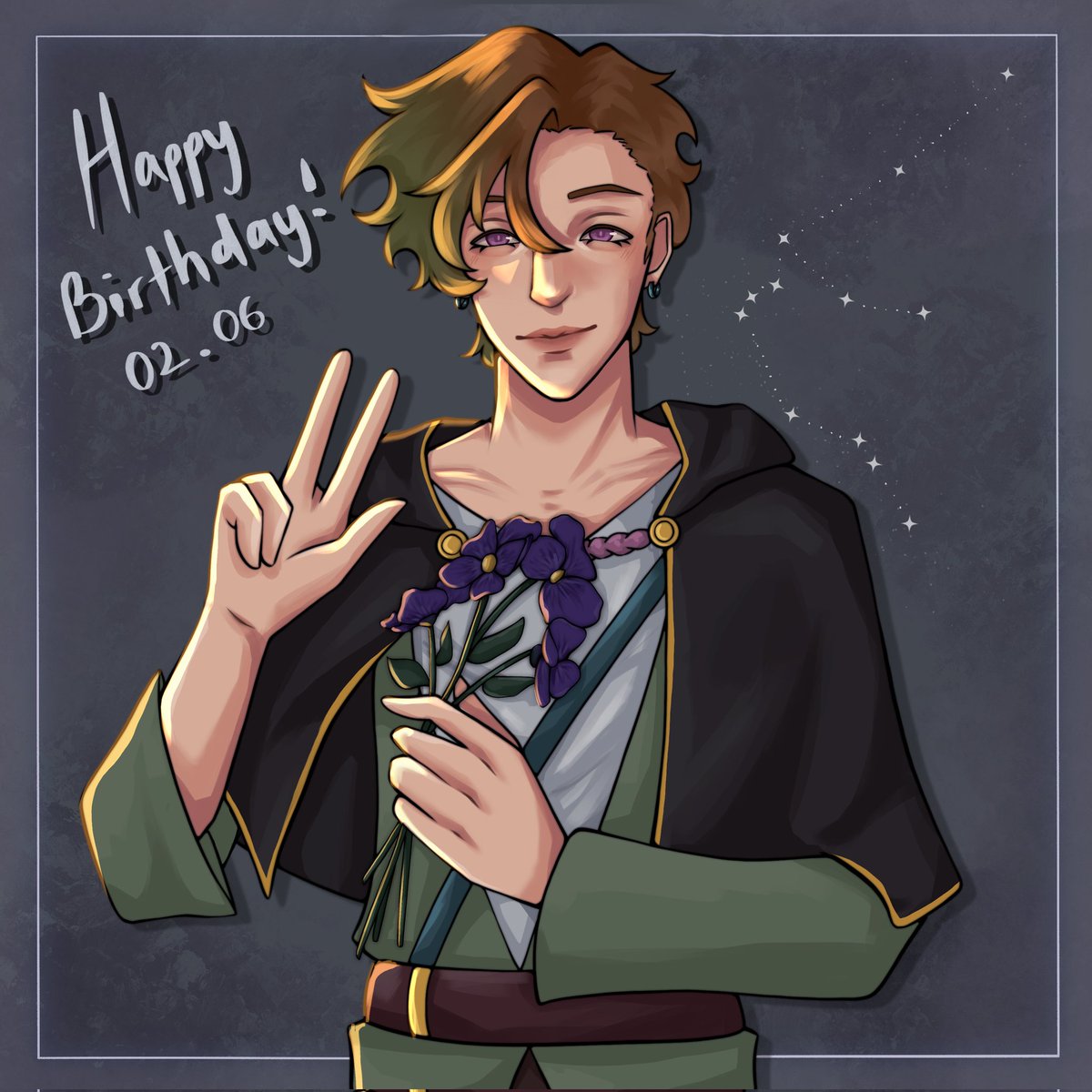 Taru_Taglia's tweet photo. Birthday Boy 🫶
#フィンラル・ルーラケイス誕生祭2025 #フィンラル #Finral https://t.co/DUquoMUfER