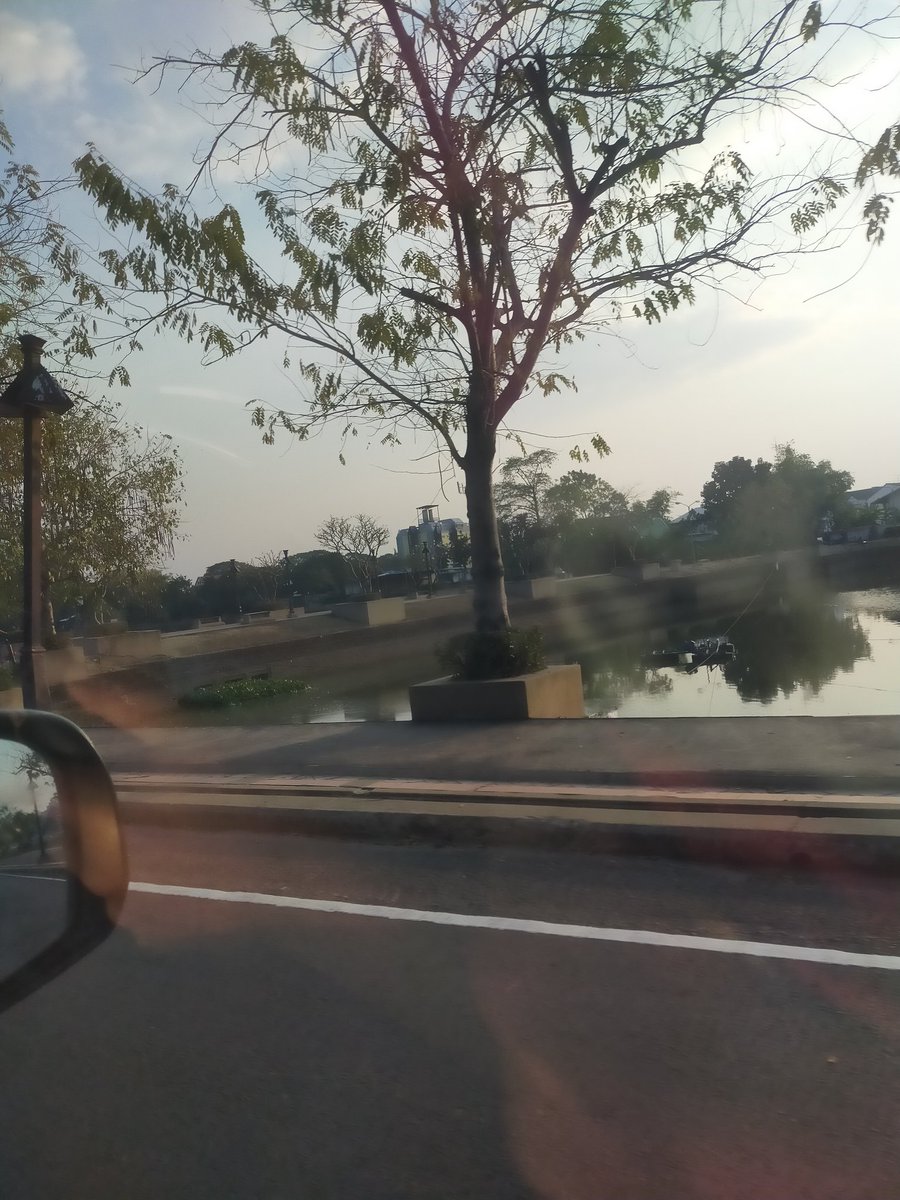 เมืองบุรีรัมย์ยามเย็นก็สวยนะ