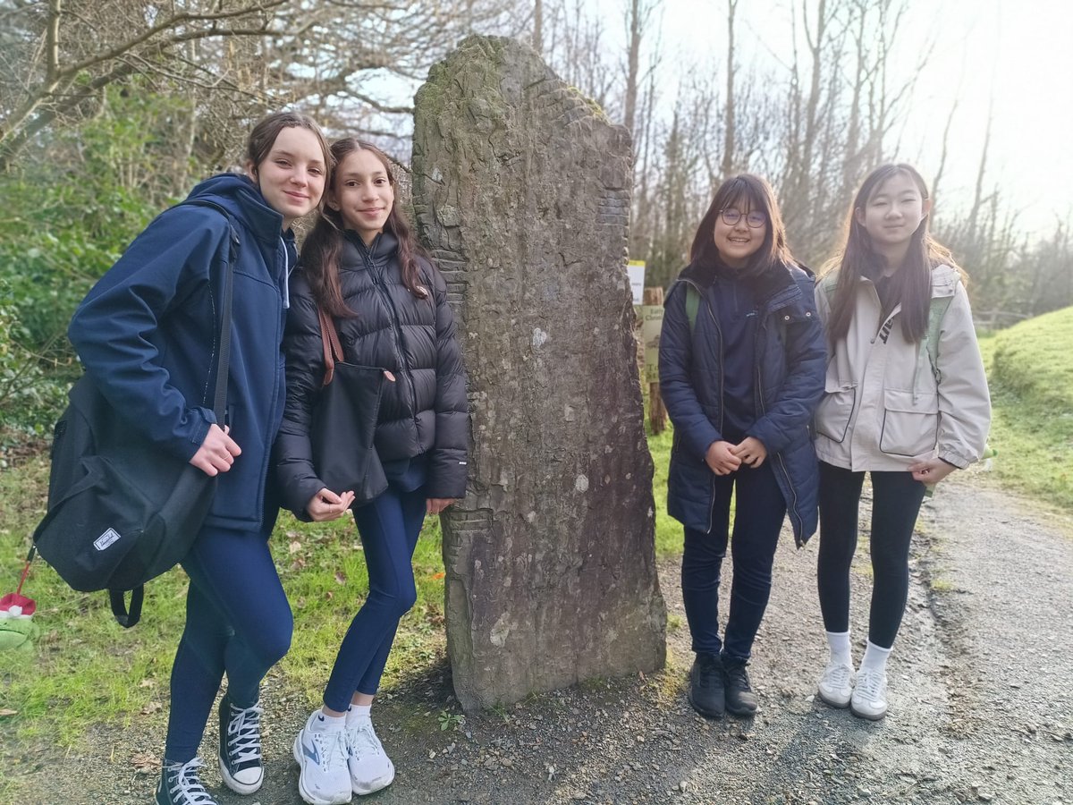 NAISDublin's tweet image. Stepping back in time at the Irish National Heritage Park! 🏰⏳
Grade 7's visit yesterday brought history to life as students explored prehistoric homes, monastic settlements, and Viking longboats. A hands-on journey through Ireland’s rich past! 🇮🇪✨
#CreateYourFuture