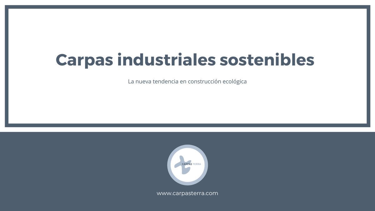 carpasterra's tweet photo. 🌱 Carpas Industriales Sostenibles: La solución ecológica para tu negocio 🌍

En un mundo donde la sostenibilidad es clave, nuestras carpas industriales ofrecen una alternativa resistente, versátil y eco-friendly. 💚 https://t.co/NBc2gUXQ7Q