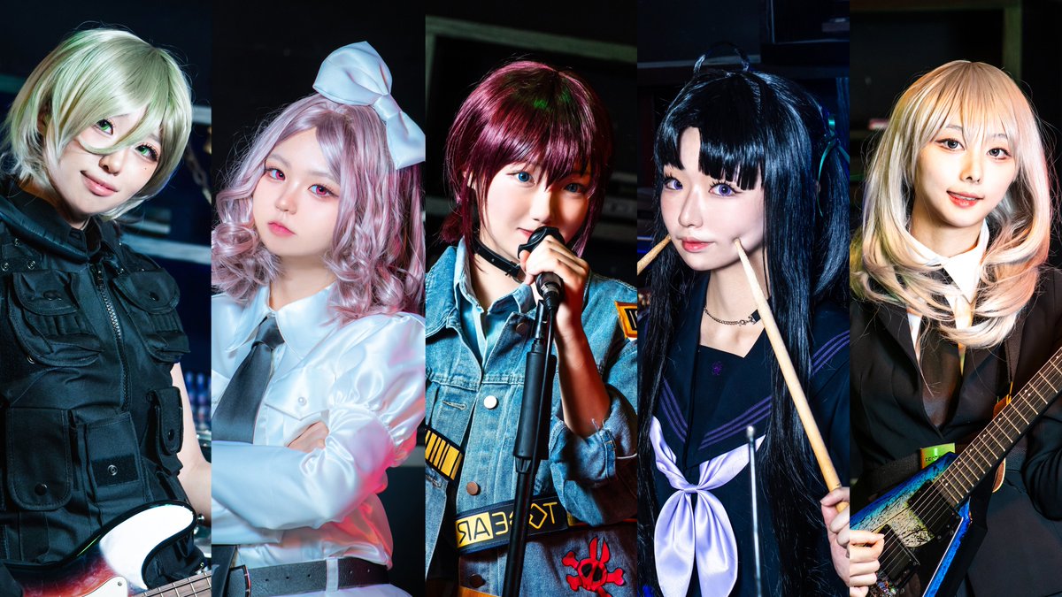 samson_photo's tweet photo. ⚠️cos / GIRLS BAND CRY. 
#ガールズバンドクライ #걸밴크 https://t.co/L8jsibQncL
