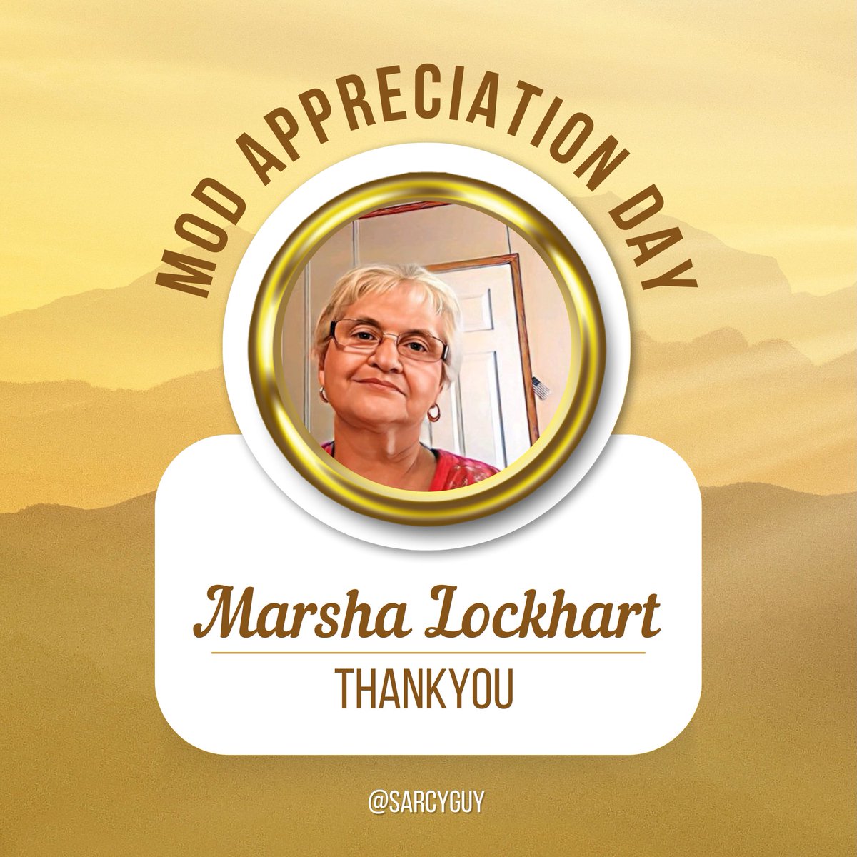 sarcyguy's tweet photo. Happy #PiModeratorAppreciationDay! A huge shoutout to @MarshaL39666893 (Marsha Lockhart) for her tireless dedication & selfless support to all Pioneers. Your guidance & patience make the Pi Network community stronger every day! #PiNetwork #ThankYouMarsha https://t.co/QFqAthzaql