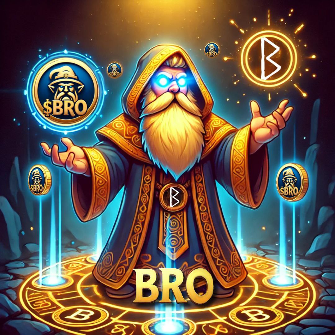 itsmetonny's tweet photo. @Portgas11_12 Never stop, $BRO’s potential is limitless! https://t.co/6AYew3vuse