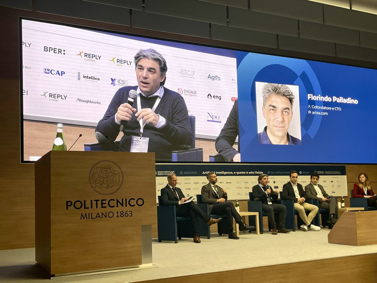 ArteaCom's tweet photo. Sfide e opportunità degli LLM vocali: ✅ Interazioni più fluide e contestualizzate ✅ Integrazione e scalabilità ancora da ottimizzare ✅ Costi elevati, ma in calo come il prezzo dei token AI
Il futuro della voce è già qui! 
#arteacom #OAI24 #AI #LLM #ML https://t.co/y39tae3m7V