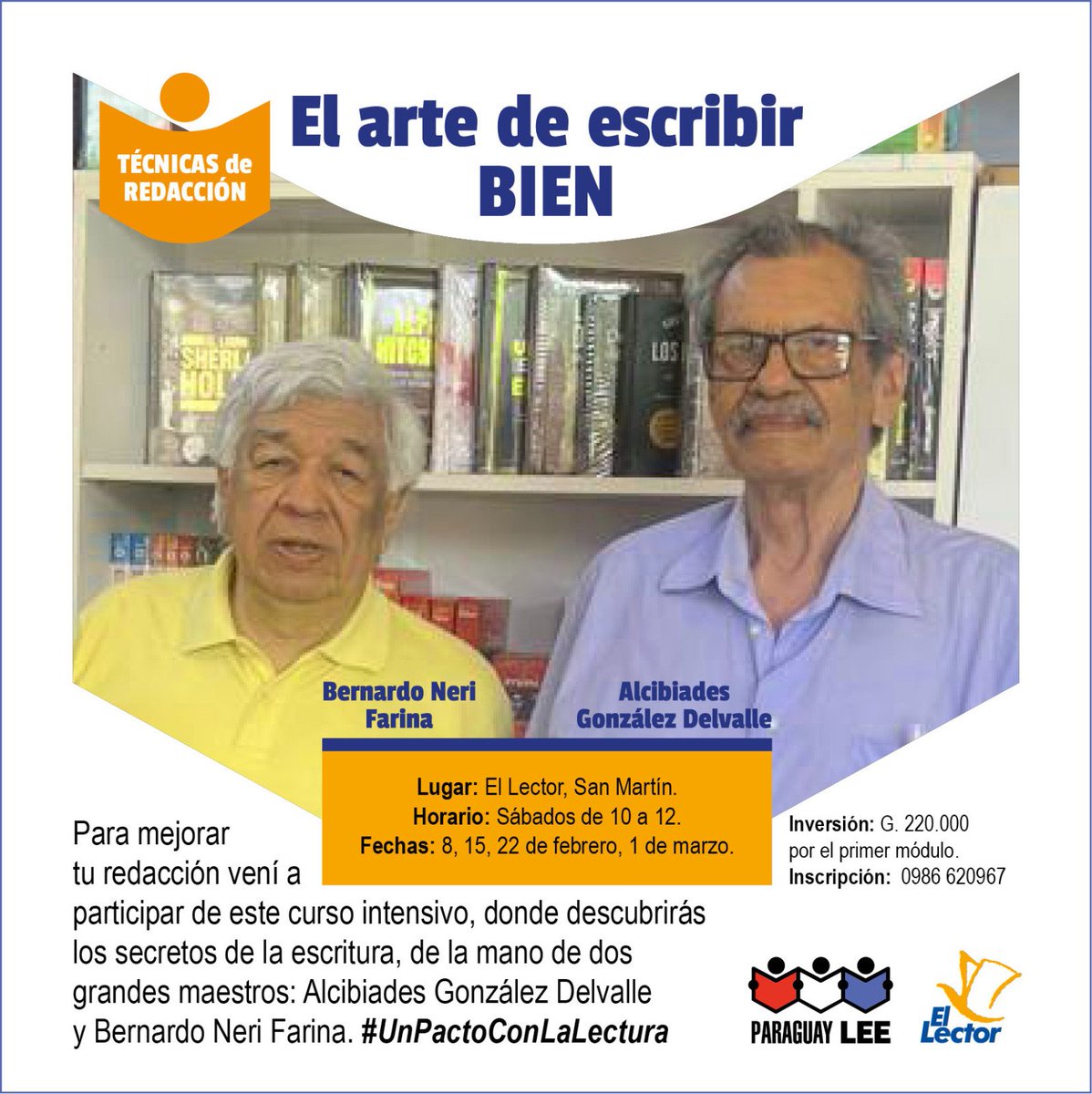Editorial El Lector tweet media
