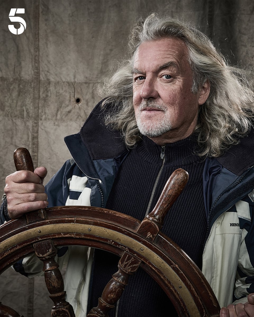 channel5_tv's tweet photo. James May embarks on a thrilling (and hilarious) voyage, retracing the epic journeys of Columbus, Raleigh, and Cook, revealing how they reshaped the world… Spoiler: not all were as great as we think 👀
📺 James May's Great Explorers, Thursday 9pm
#JamesMay https://t.co/ojoi6mPJ7C