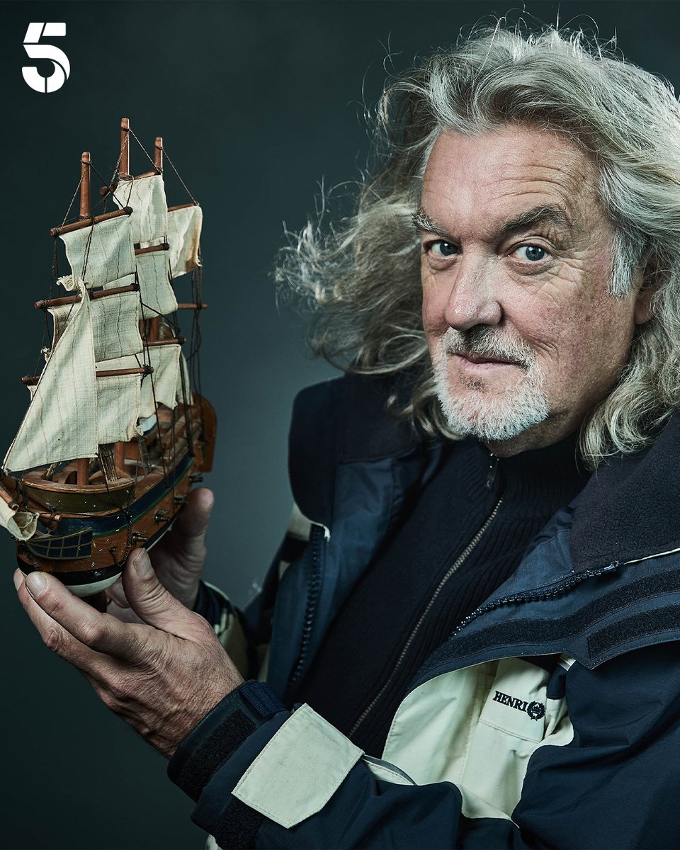 channel5_tv's tweet photo. James May embarks on a thrilling (and hilarious) voyage, retracing the epic journeys of Columbus, Raleigh, and Cook, revealing how they reshaped the world… Spoiler: not all were as great as we think 👀
📺 James May's Great Explorers, Thursday 9pm
#JamesMay https://t.co/ojoi6mPJ7C