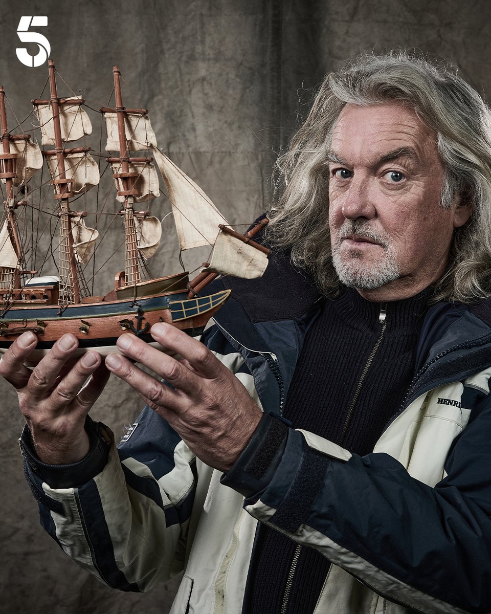 channel5_tv's tweet photo. James May embarks on a thrilling (and hilarious) voyage, retracing the epic journeys of Columbus, Raleigh, and Cook, revealing how they reshaped the world… Spoiler: not all were as great as we think 👀
📺 James May's Great Explorers, Thursday 9pm
#JamesMay https://t.co/ojoi6mPJ7C