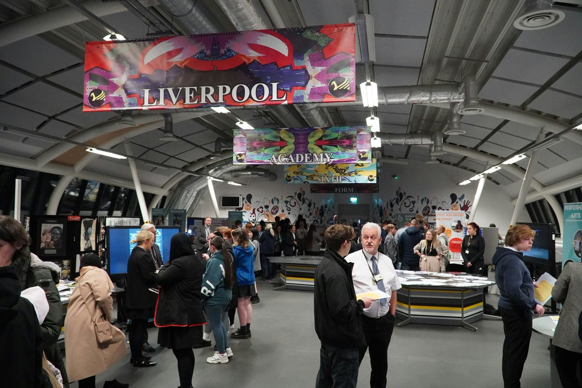 North Liverpool Academy tweet media