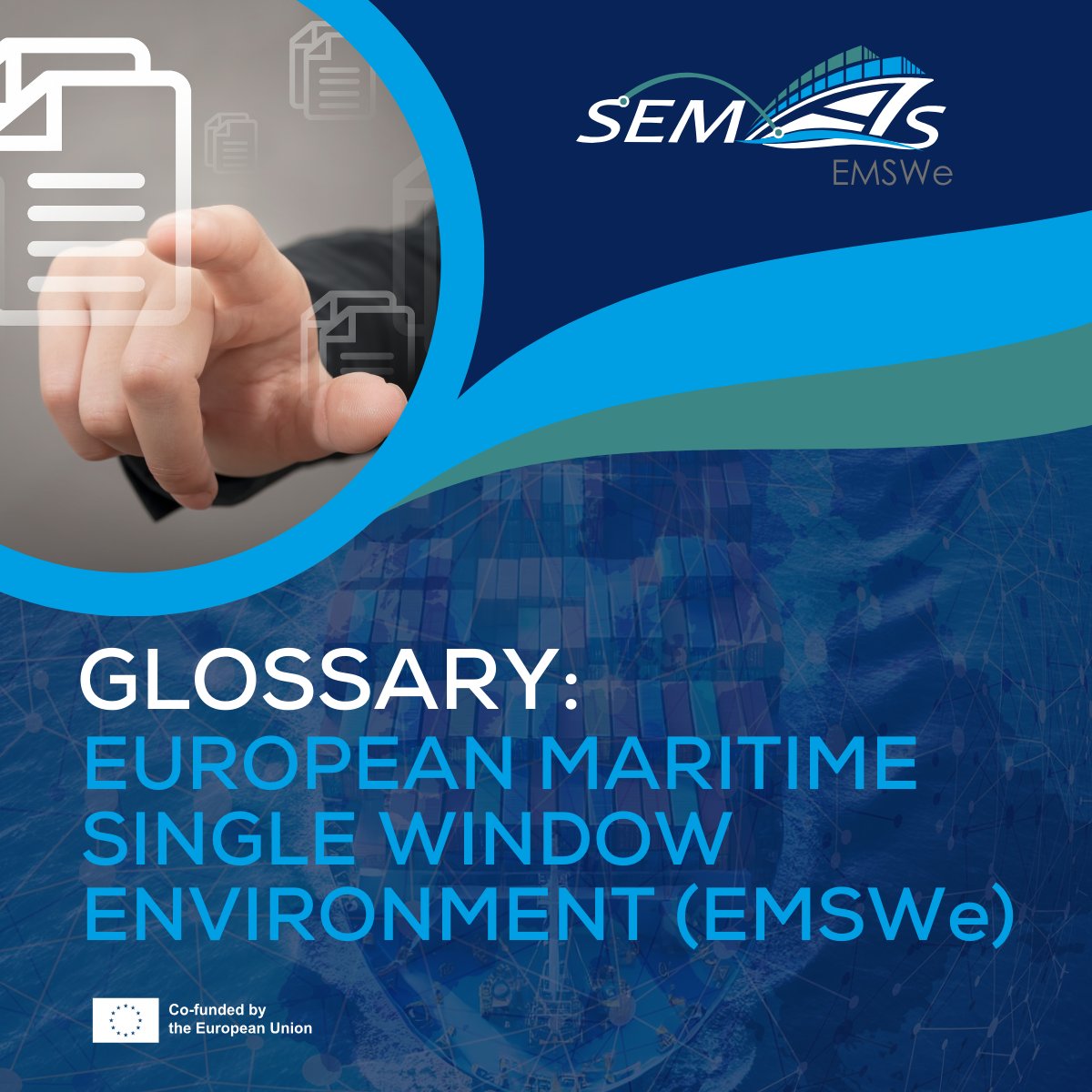 📖 Glossary Series: #EMSWe

The European Maritime Single Window environment (EMSWe) simplifies ship reporting in #EUports, ensuring seamless data exchange &amp; compliance. 🌊📊

More info: lnkd.in/diAm45hN