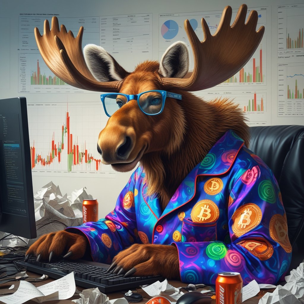 Moose_MemeCoin's tweet photo. The meme coin battleground is heating up! 🔥 While @dogecoin has been the king of the pack, a new beast is charging in—$Moose! 🦌🚀 Ready to shake up the crypto wilderness?

 #MooseOnTheLoose #Crypto  #MooseArmy #MooseCoin https://t.co/IOnM0STqnm