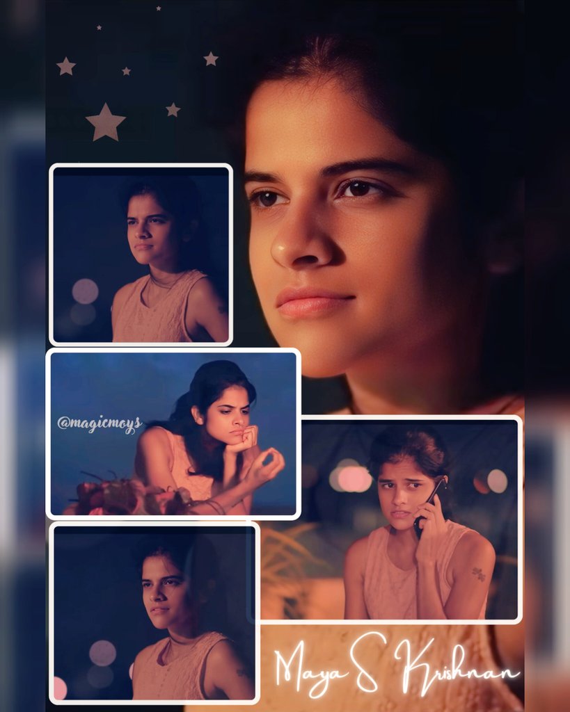 Maya ..Your beauty shines, without pretence or pride, reflecting the beauty you hold inside!!! ❤️🤍

You are beautiful in and out 👑❤️
<a href="/maya_skrishnan/">Maya S Krishnan</a> 
#MayaSkrishnan #Mayasquad #EndrumMayaNirantharum