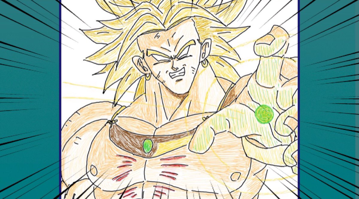 mAdress3's tweet photo. \デデーン/

ブロリーの���にブロリーのイラストを描いてみた【broly】
https://t.co/lUj7gVx1IQ https://t.co/d4c2NQmUbS