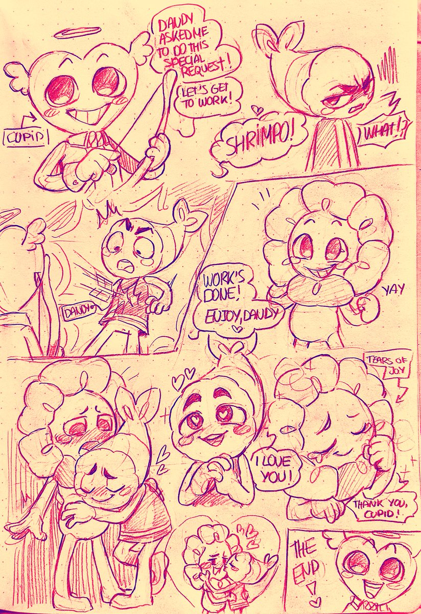 Bleh 

#angryflower #dandysworld #dandysworldfanart #dandysworlddandy #dandysworldshrimpo