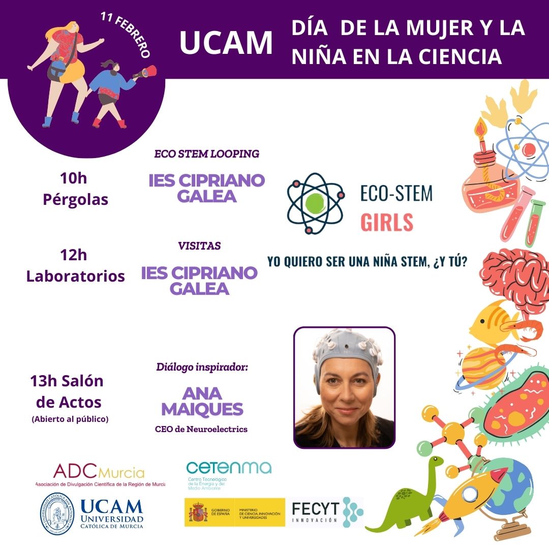 ADCMurcia (@adcmurcia) on Twitter photo Este #11deFebrero vamos a tirar la casa por la ventana 🤹♀️ Junto a <a href="/UCAM_Investiga/">Vicerrectorado de Investigación UCAM</a> y <a href="/CETENMA/">CETENMA</a> hemos organizado una jornada🔝 con el objetivo de despertar vocaciones científicas entre los más jóvenes y resultar inspiradores para los más mayores 😉
➕ murciadivulga.com/2025/02/06/cie… Este #11deFebrero vamos a tirar la casa por la ventana 🤹♀️ Junto a <a href="/UCAM_Investiga/">Vicerrectorado de Investigación UCAM</a> y <a href="/CETENMA/">CETENMA</a> hemos organizado una jornada🔝 con el objetivo de despertar vocaciones científicas entre los más jóvenes y resultar inspiradores para los más mayores 😉
➕ murciadivulga.com/2025/02/06/cie…