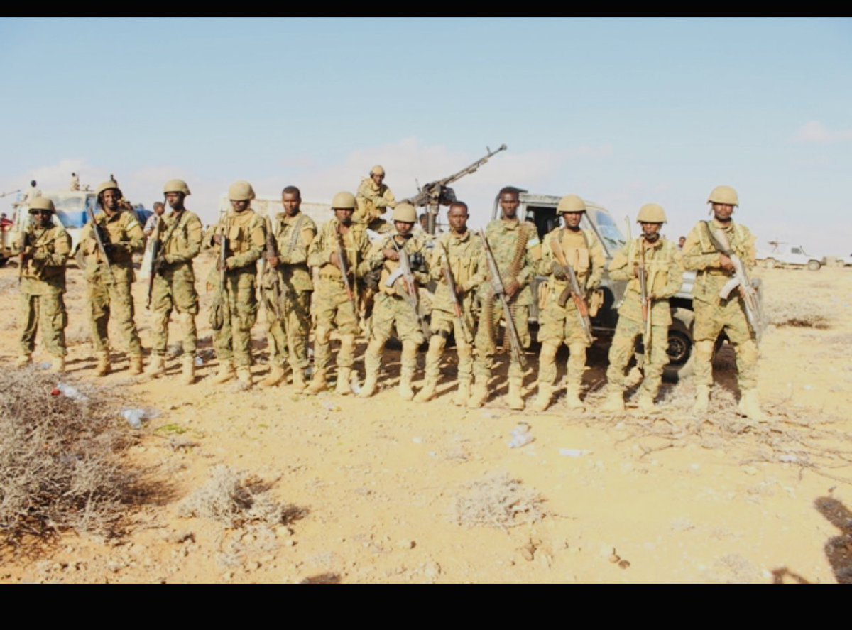 I commend the heroic security forces of #Puntland State of #Somalia, who have been battling ISIS terrorist groups hiding in the mountainous regions. Despite the tough terrain and inclement conditions, these forces have been dismantling the terrorist infrastructure and killing