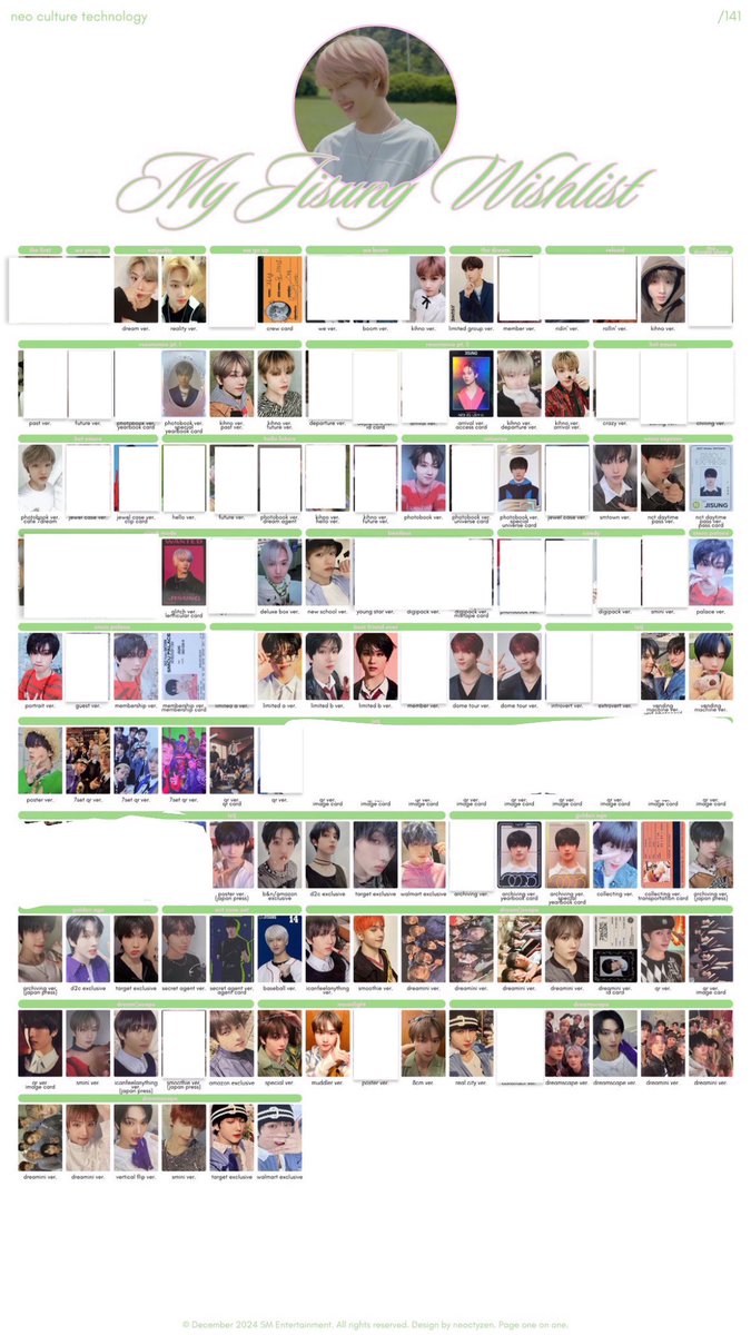 1oveji_'s tweet photo. NCTDREAMトレカ 交換

譲 マーク ロンジュン ジェノジェミン チョンロ

求 未所持 チソン

郵送、同日発送での交換希望です🎀
お気軽にお声がけ下さい🙏🏻 https://t.co/XX1fqrcdVh