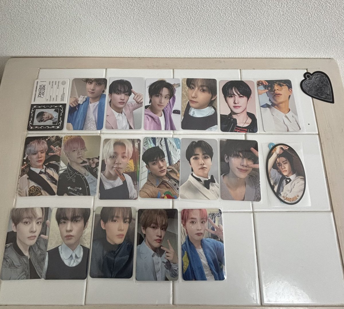 1oveji_'s tweet photo. NCTDREAMトレカ 交換

譲 マーク ロンジュン ジェノジェミン チョンロ

求 未所持 チソン

郵送、同日発送での交換希望です🎀
お気軽にお声がけ下さい🙏🏻 https://t.co/XX1fqrcdVh