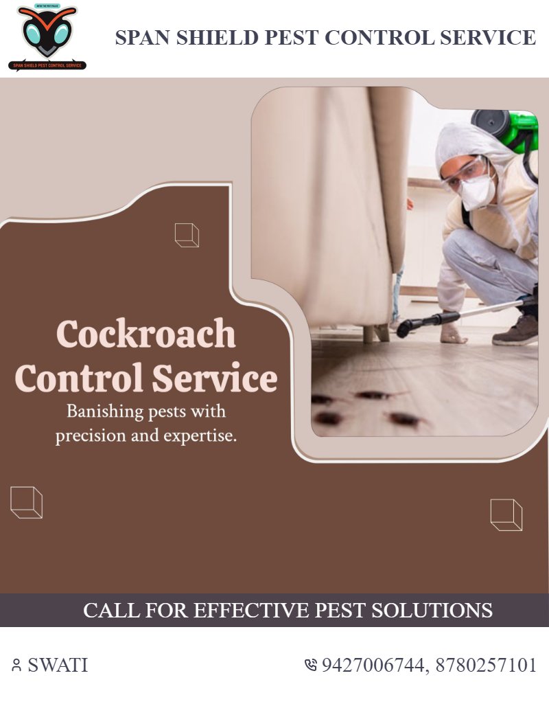 Spanshieldpest's tweet image. Are pests bugging you? 📷📷  Don't let them take over your home! Span Shield Pest Control in Ahmedabad offers effective and affordable pest control solutions.
Protect your family and your home.  #pestfreehome #ahmedabadpestcontrol #spanshield #pestproblems
