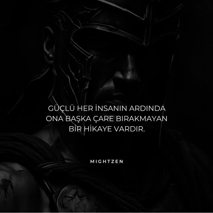 mightzen_'s tweet photo. Zorluklar, acılar, kayıplar ve hayal kırıklıklar��... Hepsi, insan ruhunu yıpratabilecek ve onu zayıflatabilecek etkenlerdir. Ancak, bu zorluklarla yüzleşmek ve onları aşmak için gösterilen çaba, insanı daha da güçlü kılar. Bu insana dayanma gücü, azim ve kararlılık kazandırır. https://t.co/oKf2vtKqn7