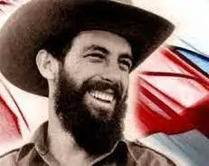 El guerrillero de la eterna sonrisa, el hombre que se multiplica en el pueblo, hubiera cumplido 93 años hoy.
Al Comandante Camilo Cienfuegos, #Cuba lo recuerda escribiendo páginas de dignidad y patriotismo.
#CamiloVive 
#SantiagoDeCuba