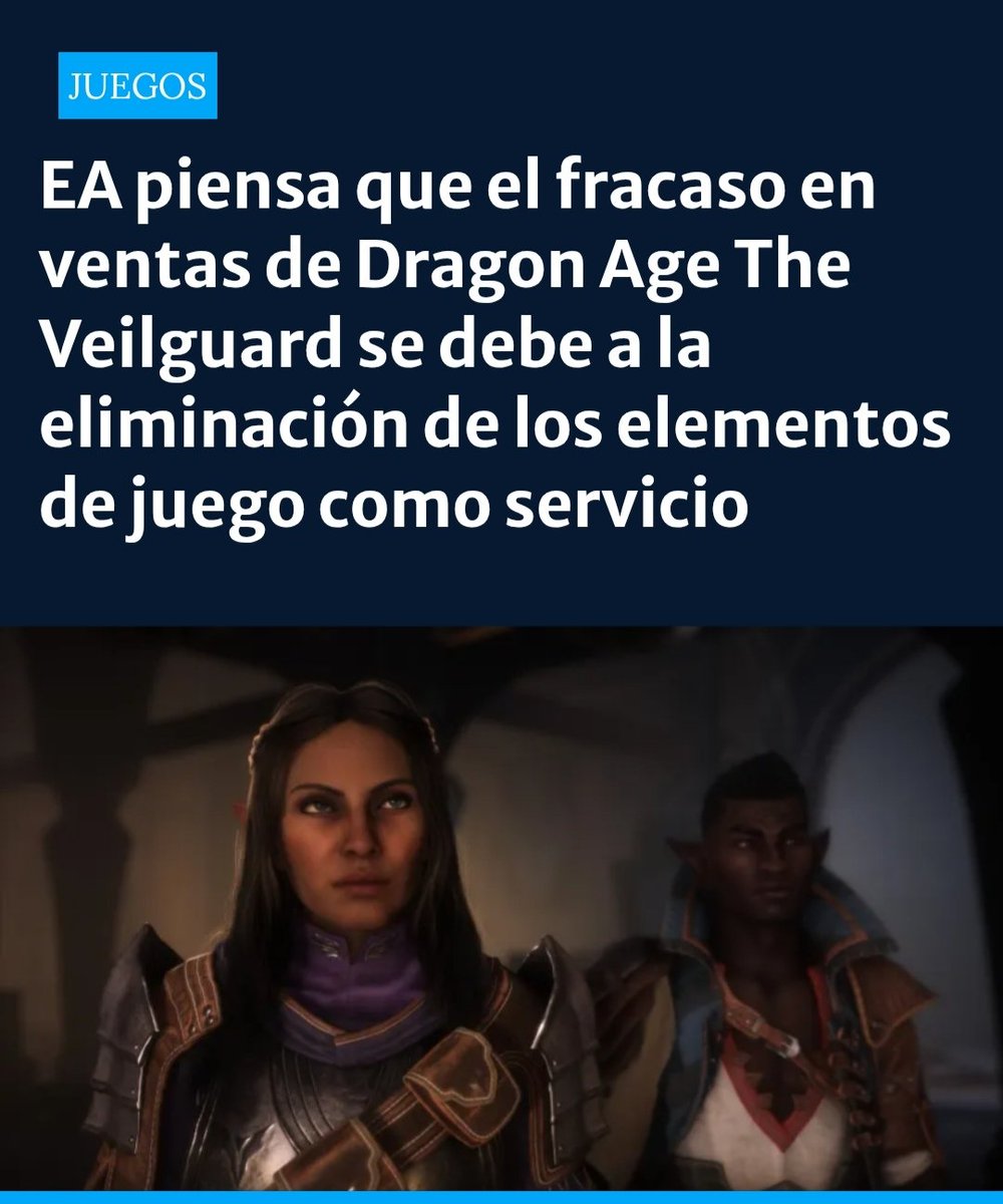 Pero eh que EA ahora resulta que por sacar un teaser de Battlefield va a ser la hostia. Ale correr y reservar, una más de una de las peores desarrolladoras de la industria, pero oye que Battlefield lo va hacer de puta madre. Os ponen un teaser y se os pone dura a la mitad