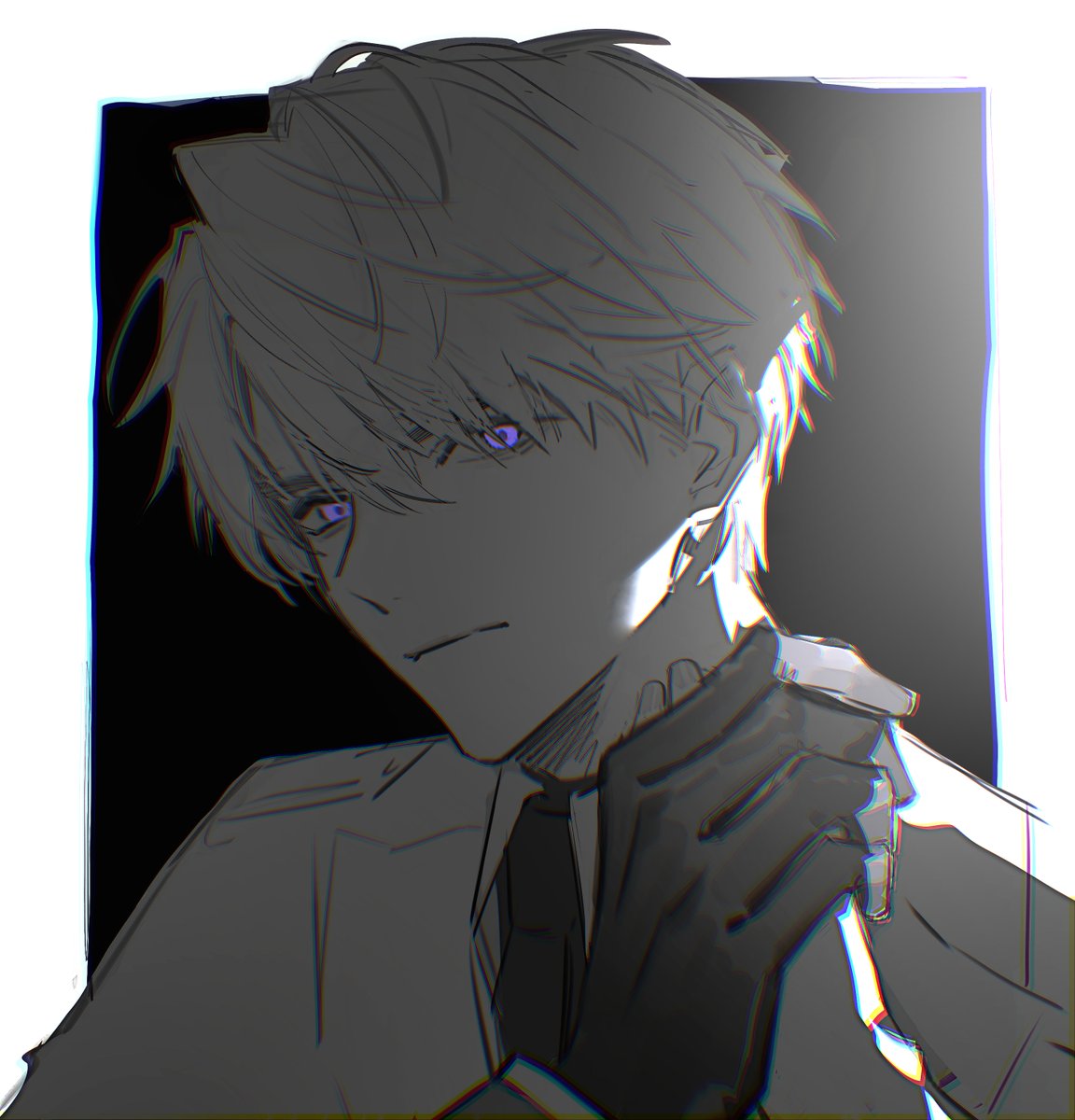 🍎
#恋と深空 #Caleb #夏以昼 #LoveandDeepspace #マヒル