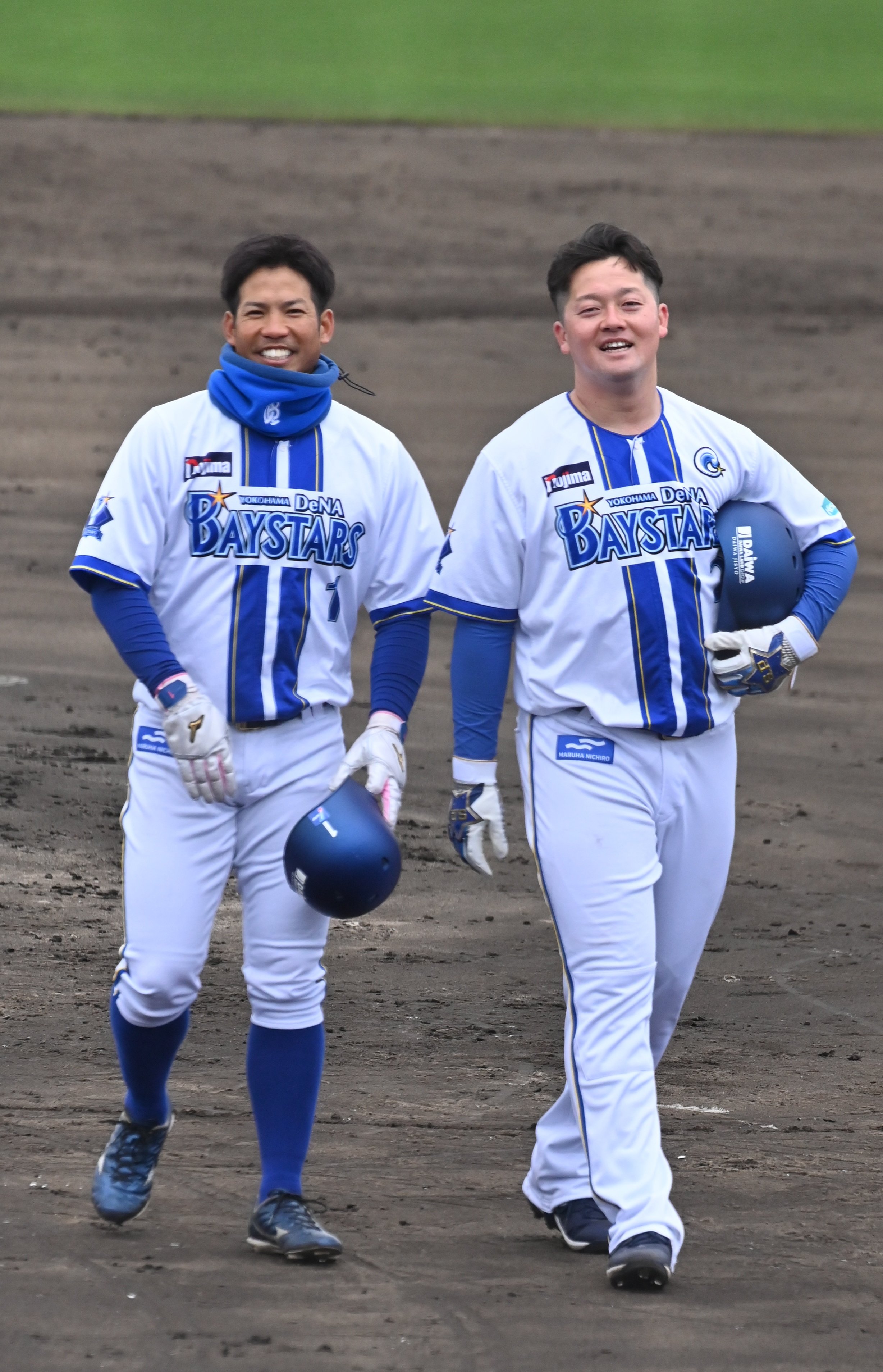 ベイスターズ桑原宜野湾ユニフォーム