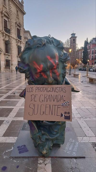 El Salto Andalucía (@elsalto_and) on Twitter photo 🏆Granada aprovecha los Goya para reivindicar sus luchas sociales
Por <a href="/laespigaora/">Aurora Báez Boza</a>
elsaltodiario.com/granada/granad… 🏆Granada aprovecha los Goya para reivindicar sus luchas sociales
Por <a href="/laespigaora/">Aurora Báez Boza</a>
elsaltodiario.com/granada/granad…