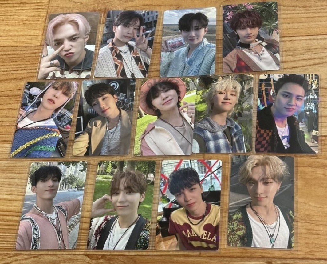 soft4sebongs's tweet photo. #benTalbles
WTS LFB PH
SEVENTEENTH HEAVEN YZY 4.0 PHOTOCARD
- 350 ea + fee
payo once all taken
a+b | b & c can tingi
a: sc, jh, mg, ww
b: wz, dn, vn, sk , js
c: jn, dk, mh, hs
mine + 1 to steal ; prio taking more
will push if all taken
reply to claim! https://t.co/Za8waXuwvr