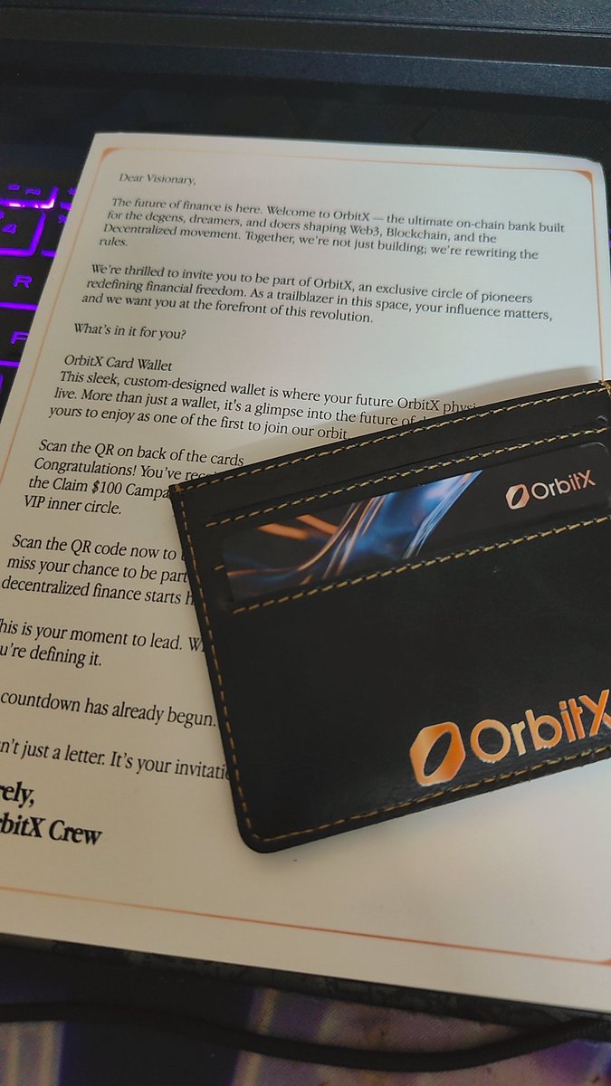 Got the Alpha 💥
<a href="/OrbitX_Pay/">OrbitX</a> <a href="/ThePrayasu/">Prayasu</a>