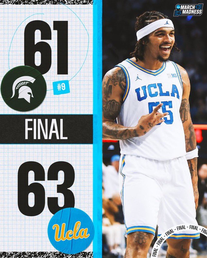 Our UCLA basketball teams knock off two top 10 teams in consecutive days! Let’s keep it rolling!  <a href="/UCLAWBB/">UCLA Women's Basketball</a> <a href="/UCLAMBB/">UCLA Men’s Basketball</a>