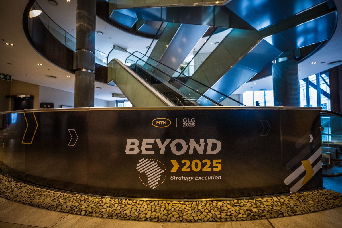 The MTN Annual Global Leadership Gathering 2025 was filled with insightful discussions and innovative ideas focused on clarity, speed, and resilience.

Chenosis leadership was in attendance, ready to turn these insights into action.

#GLG2025 #Beyond2025