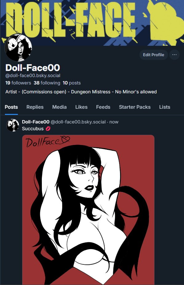 Doll Face 🔞-Commisions OPEN tweet media