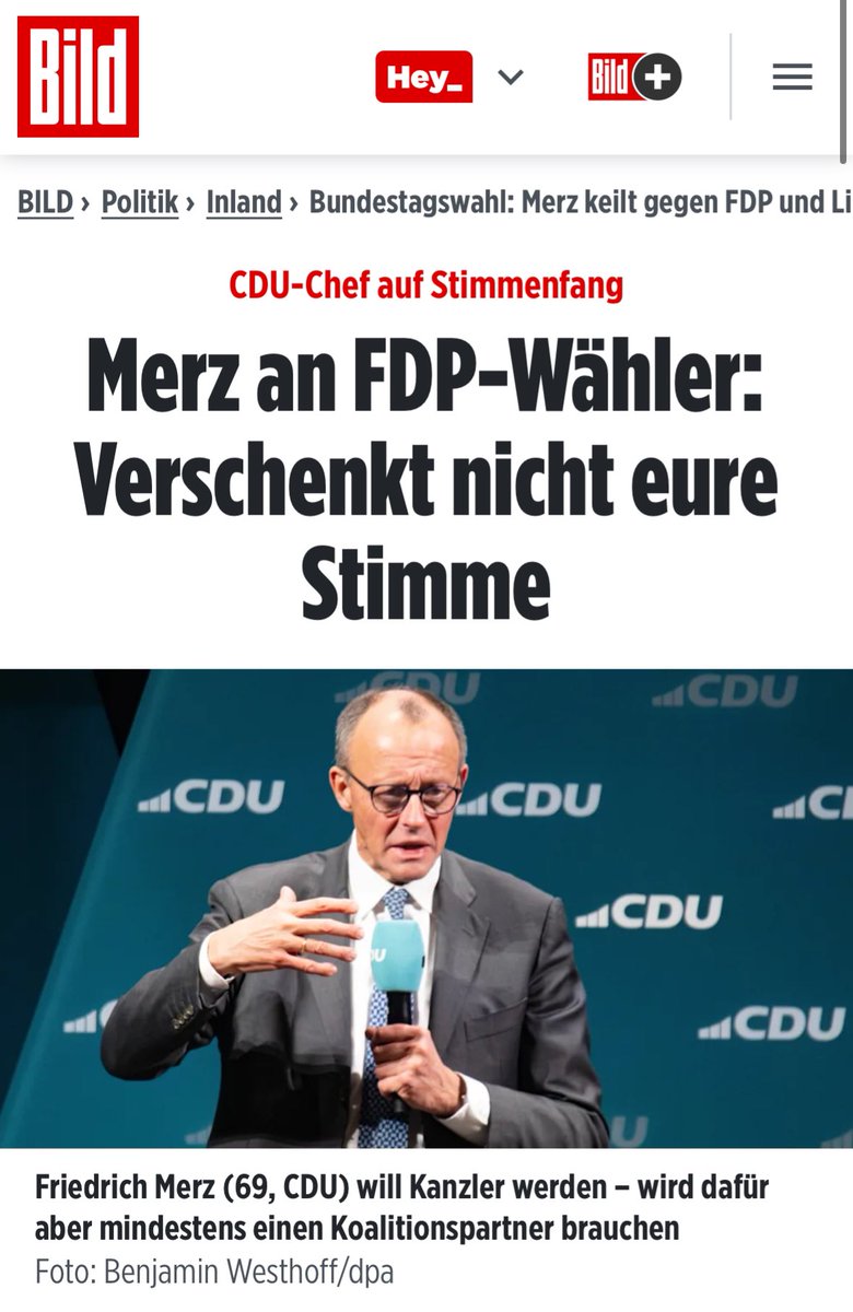 Es wird immer lustiger.