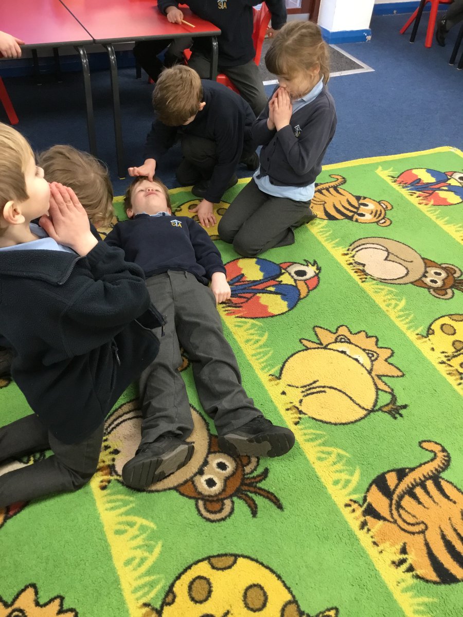 StAugustinesKen's tweet photo. On Monday, Year 2 learned how Jesus cared for the sick and how we can follow his example. Through role-play, we explored the Sacrament of the Sick and its power to bring comfort and healing. 📷📷 https://t.co/6BnJa4xeJA