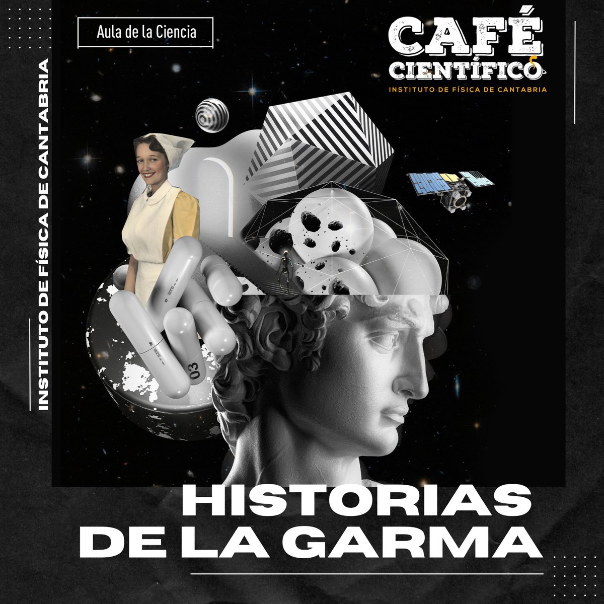 🎙️Disponible en podcast el Café Científico de Roberto Ontañón (MUPAC): "Historias de La Garma"

⏳Descubre cómo era Cantabria hace miles de años, cuando neandertales convivían con leones o rinocerontes🦏

🎧Spotify: open.spotify.com/episode/2uqoCs…
🎧iVoox: go.ivoox.com/rf/139428295