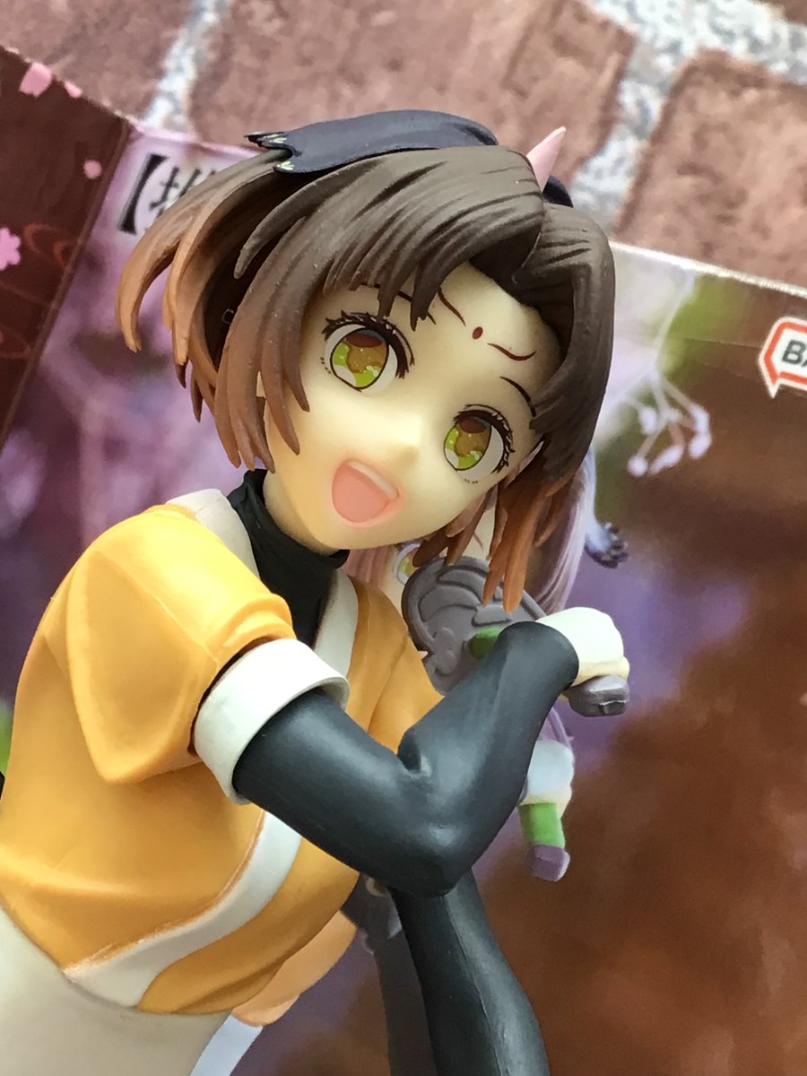 推しの子】 有馬かな フィギュア-ツルギ役ver.-稼働しました❗️ 舞台