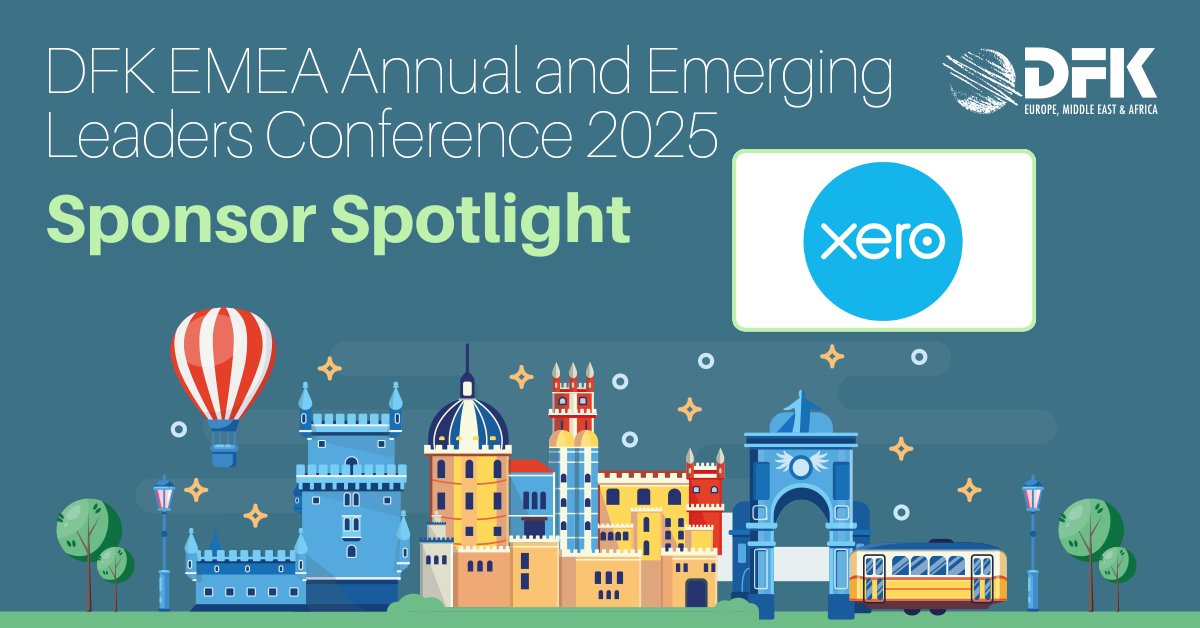 We're proud to announce that <a href="/Xero/">Xero</a> is the Platinum Sponsor for this year’s EMEA Conference!

Members from the team will be available to talk to throughout the conference and you can also learn more about their support via their website: xero.com/uk/

#dfklisbon2025