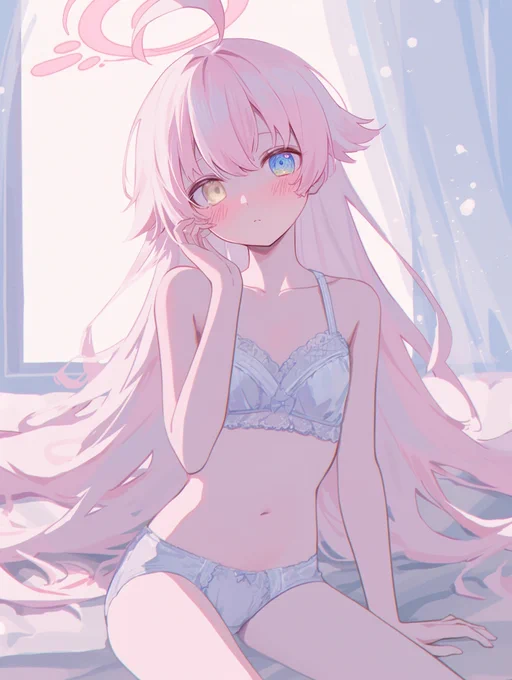 プライベートおじさん #ブルアカ 