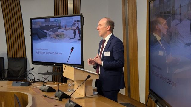 We are grateful to Michael Marra MSP for his supportive motion in the Scottish Parliament, acknowledging our recent funding award and highlighting our match funding challenge.  Take this chance to make a big impact. To donate, visit buff.ly/4fMkuap.