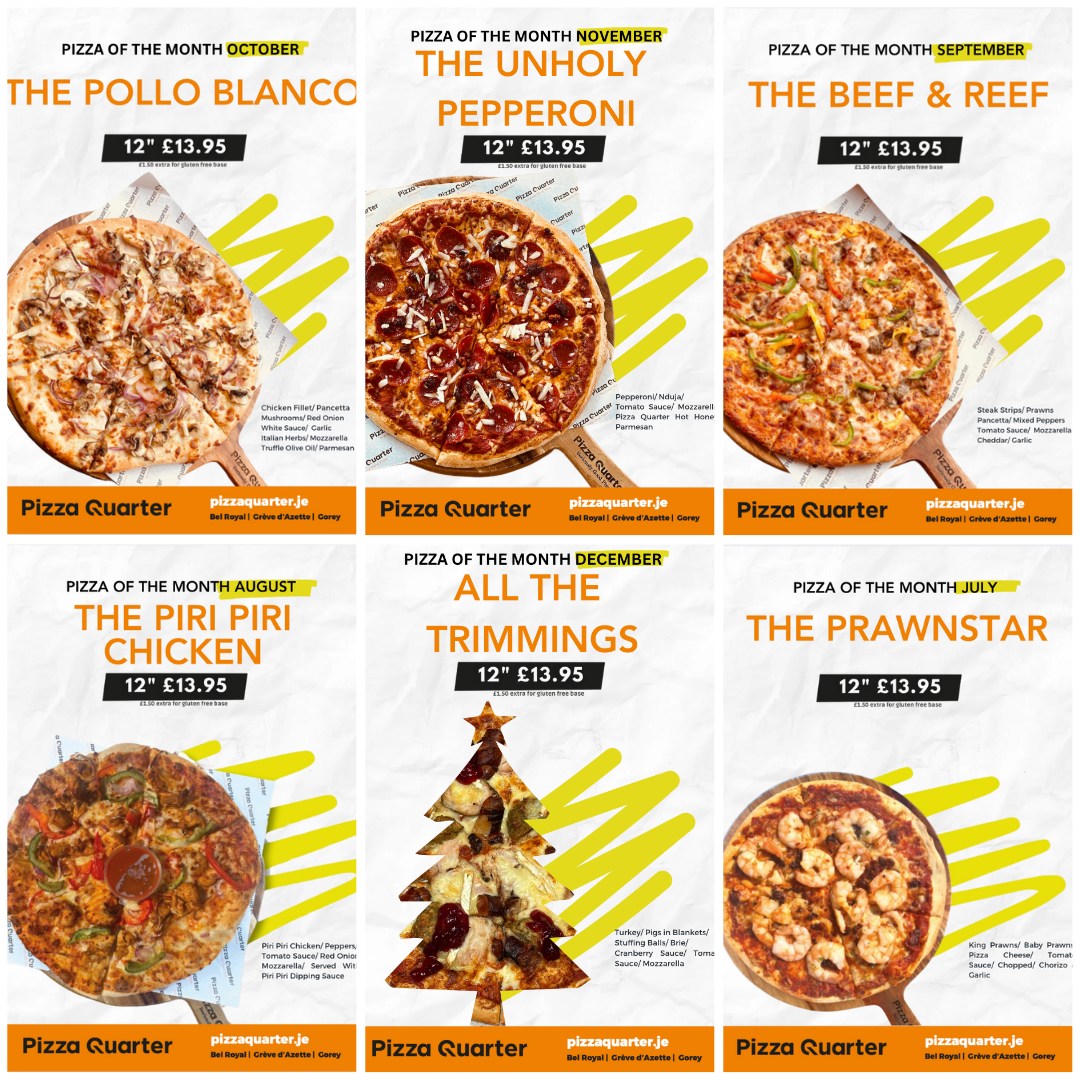 A huge thank you to Pizza Quarter! Between July and December 2024, their Pizza of the Month initiative raised an amazing £1,917 for Sanctuary Trust, with £1 from every Pizza of the Month sold donated to support our work. That’s a whole lot of pizza making a real difference! 🍕