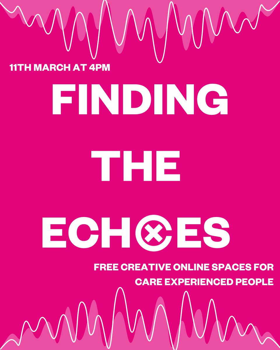 We're all about building a safe and supportive space for CEP (18+) to connect, unleash their creativity, and use their voice. 

Mark your calendars for the March 11th 4pm– to join us for our first creative workshop 🗓️  Sign up for free on Eventbrite! 

bit.ly/4htoYDE