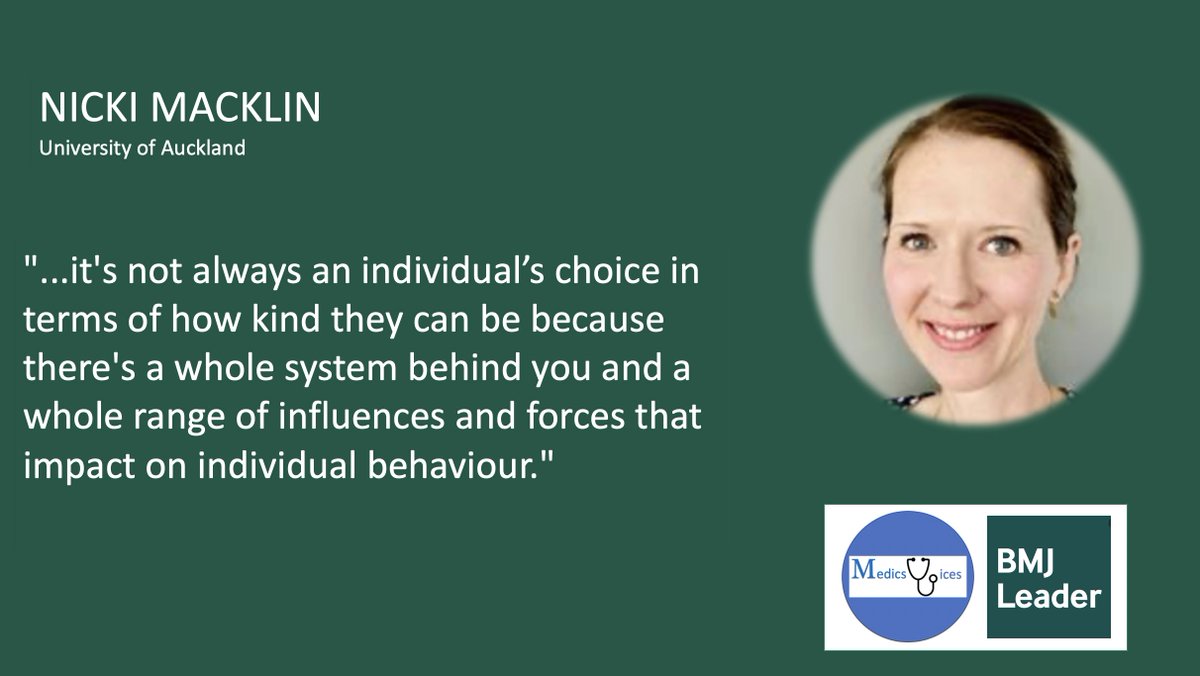 Domhnall MacAuley (@domhnallmaca) on Twitter photo Its sometimes the system and culture- bringing kindness into healthcare
@nicki_macklin <a href="/Kindness_Health/">Conversation for Kindness</a> <a href="/BobKlaber/">Bob Klaber</a> <a href="/mountfordjames/">James Mountford 🇺🇦</a> <a href="/DrDominiqueAllw/">DrDominiqueAllwood</a> <a href="/patientrev/">The Patient Revolution</a> <a href="/FMHS_UoA/">Faculty of Medical and Health Sciences UoA</a> <a href="/AmyCEdmondson/">Amy Edmondson</a> <a href="/goranhenriks/">Göran Henriks</a> <a href="/BMJLeader/">BMJ Leader</a> <a href="/FMLM_UK/">Faculty of Medical Leadership and Management</a>
#Health #healthcare
medicsvoices.com/nicki-macklin-… Its sometimes the system and culture- bringing kindness into healthcare
@nicki_macklin <a href="/Kindness_Health/">Conversation for Kindness</a> <a href="/BobKlaber/">Bob Klaber</a> <a href="/mountfordjames/">James Mountford 🇺🇦</a> <a href="/DrDominiqueAllw/">DrDominiqueAllwood</a> <a href="/patientrev/">The Patient Revolution</a> <a href="/FMHS_UoA/">Faculty of Medical and Health Sciences UoA</a> <a href="/AmyCEdmondson/">Amy Edmondson</a> <a href="/goranhenriks/">Göran Henriks</a> <a href="/BMJLeader/">BMJ Leader</a> <a href="/FMLM_UK/">Faculty of Medical Leadership and Management</a>
#Health #healthcare
medicsvoices.com/nicki-macklin-…