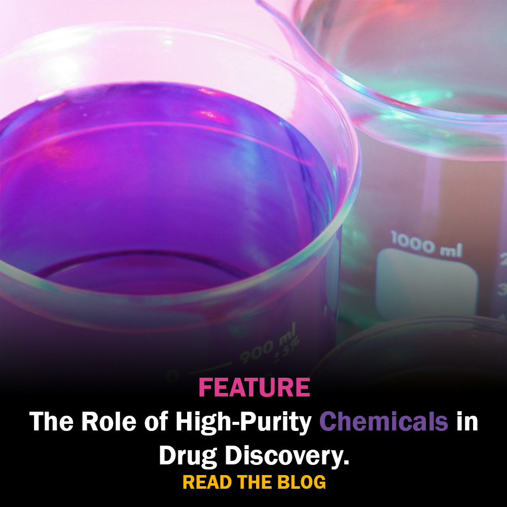 High-purity chemicals are essential for safe and effective drug discovery. 🧪Learn why they matter and how Apollo Scientific supports life sciences.

Read more: apolloscientific.co.uk/news-and-insig…

#DrugDiscovery #Pharma #HighPurityChemicals
