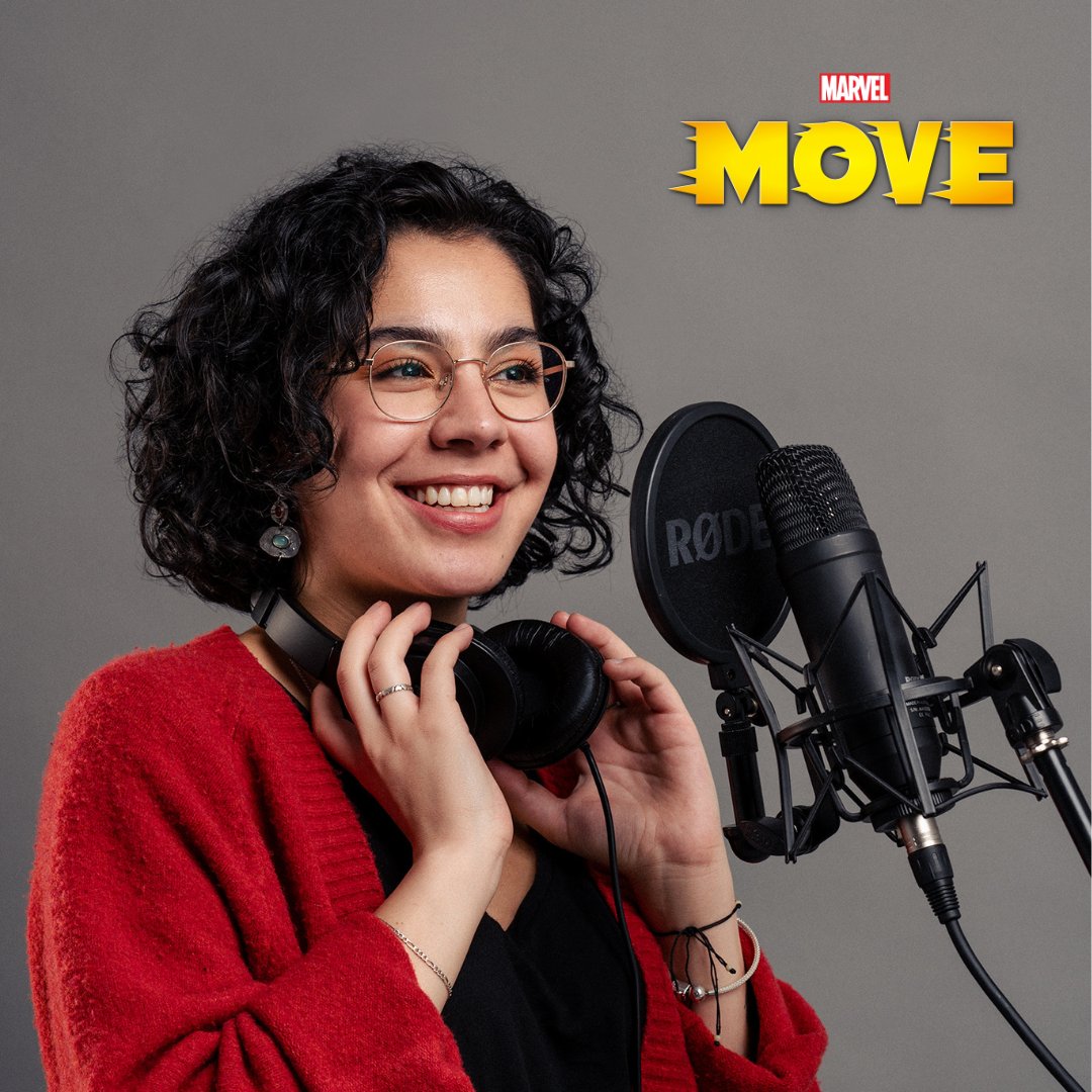 We're delighted to say that Ferah Ahmet, the voice actor who portrays Faiza Hussain in Blade: New Blood, has been nominated for a One Voice Award for her performance. 

Hear her in action in Marvel Move!