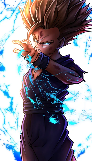 孫悟飯 #ドラゴンボール 