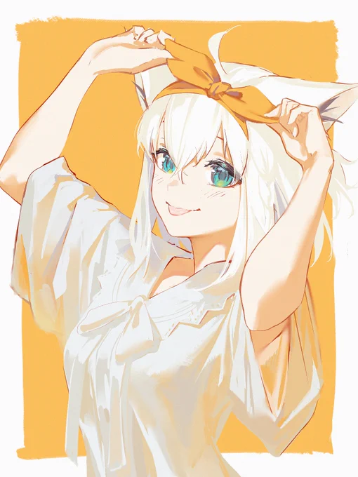 orange  #絵フブキ 