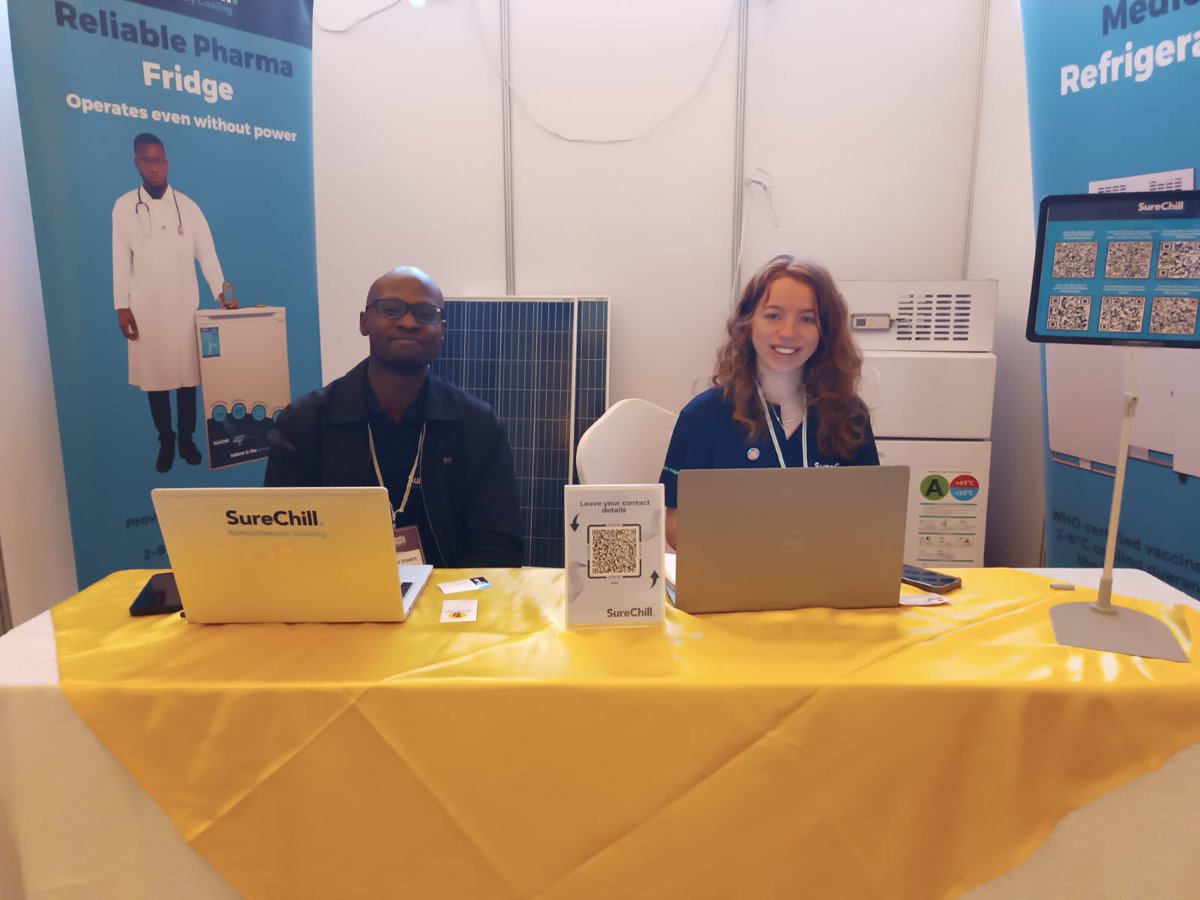 SureChill tweet media