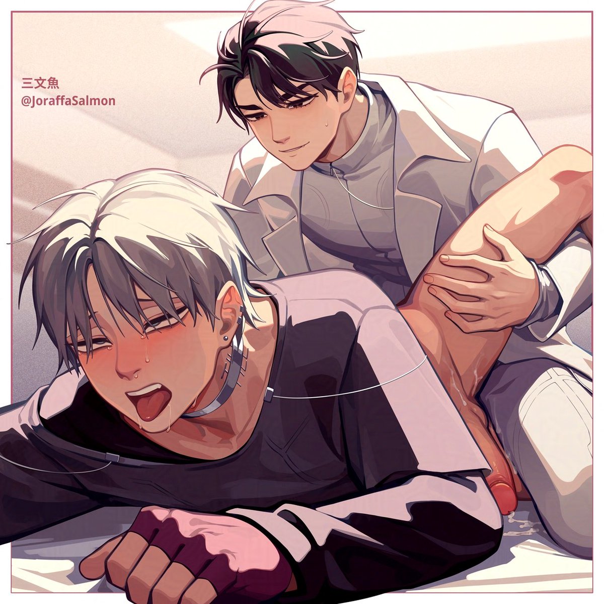 🔞#ivantill  #ivti 
演完R6亲嗨了，等不及换衣服就直接开干，把蒂尔干得乱爬【x
#ALNST  #alienstage